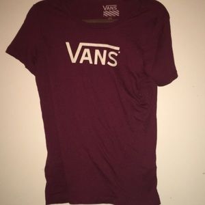 vans tee